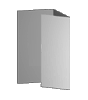 Einladungskarte DIN lang 6-seiter Wickelfalz 4/4 farbig mit beidseitig partieller UV-Lackierung